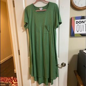 LuLaRoe Carly dress Sz XL NWOT